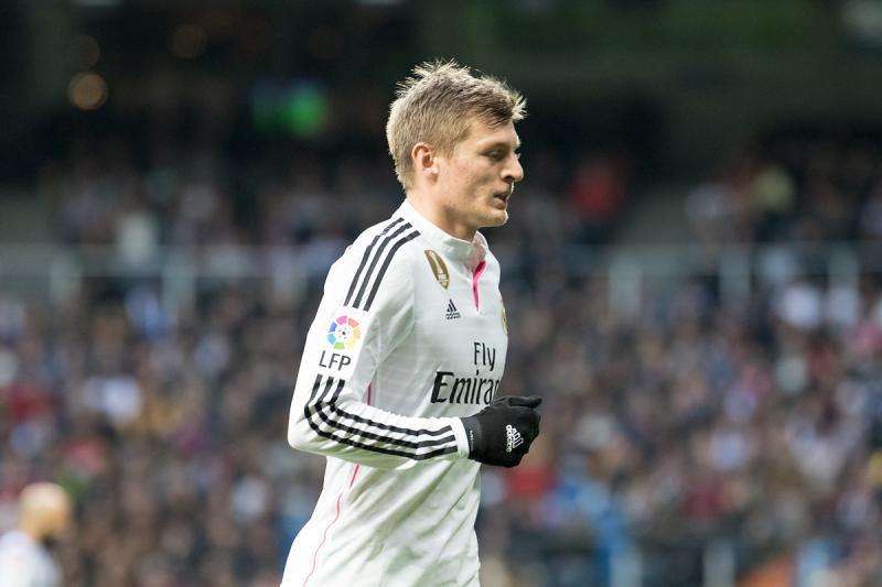 Kroos deslumbra al cuerpo técnico