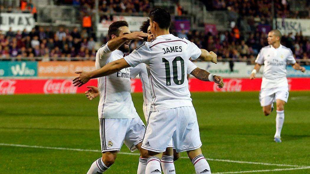 James no descansa