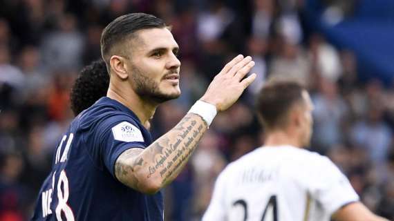 Mauro Icardi, PSG