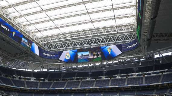 Santiago Bernab&eacute;u, Real Madrid