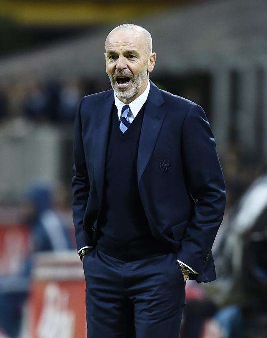 Pioli: "La realidad es que yo entreno al Inter y Simeone al Atlético"