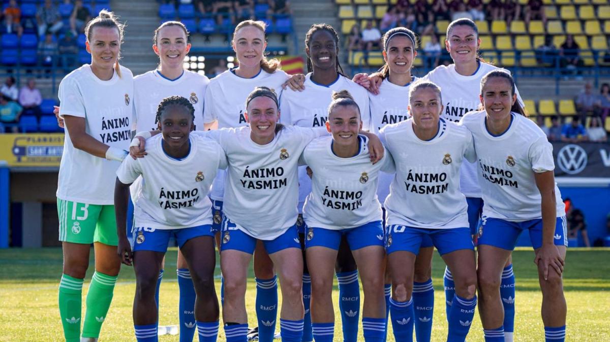 Badalona 0-4 Real Madrid Femenino | Goleada para asegurar el subcampeonato
