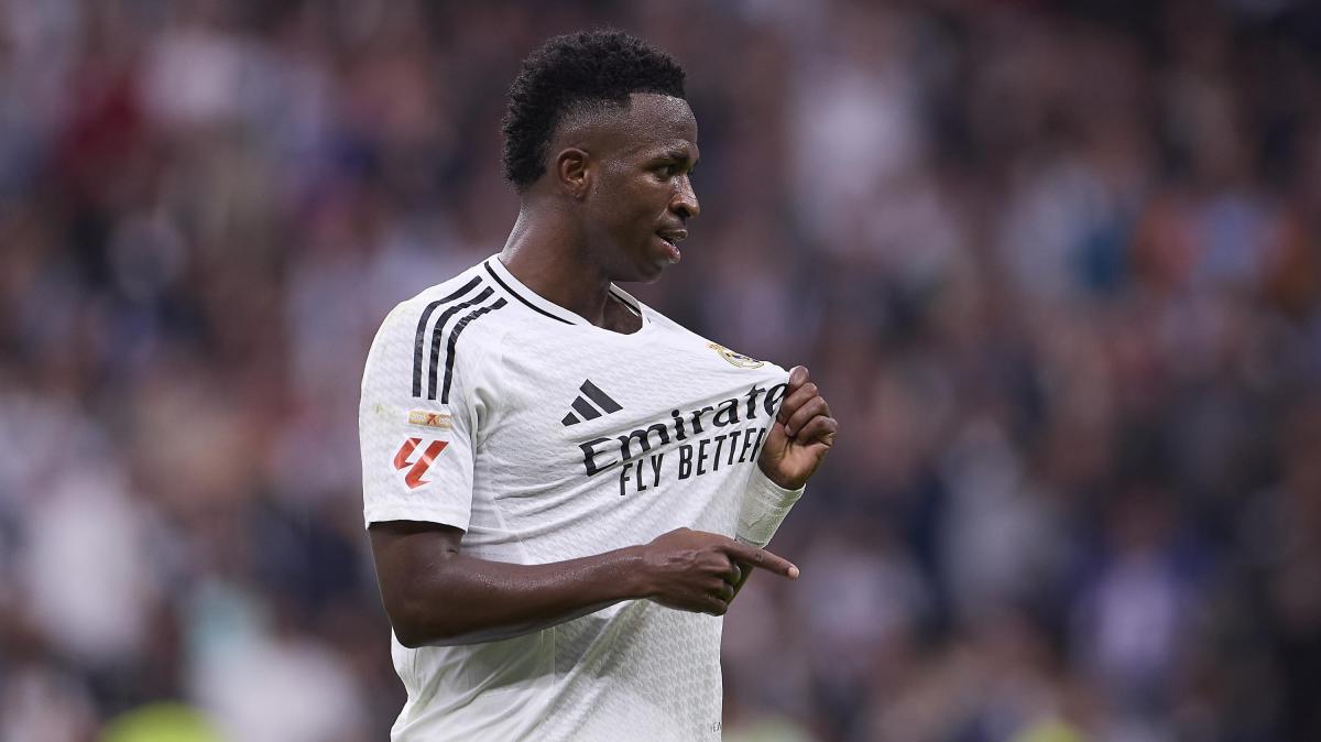 Vinicius dio de su propia medicina al Getafe de Bordalás