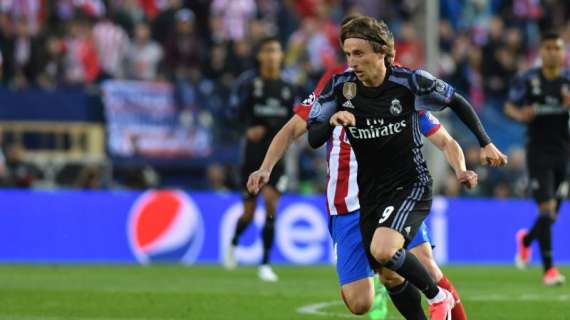 Modric: "El 10 es mi preferido, estoy orgulloso por llevar este número"