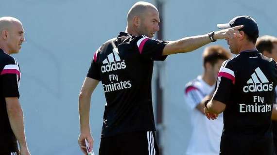 Zidane, la gran ausencia en el curso de la FEF para ser entrenador