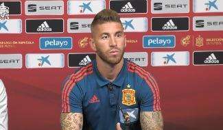 Ramos: "Nunca he tenido intención de hacer daño a un compañero. No me importa el recibimiento"