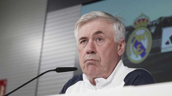 Ancelotti en rueda de prensa