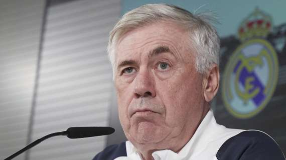 Ancelotti: "¿Modric? No veo por qué no puede jugar dos partidos seguidos. Valverde estará contra el Atleti"