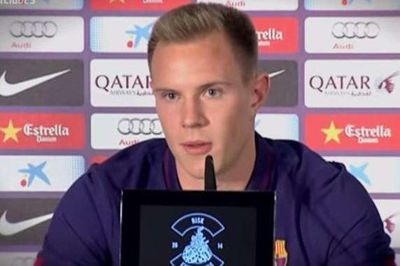 Ter Stegen: "Lo he sentido mucho por Casillas"