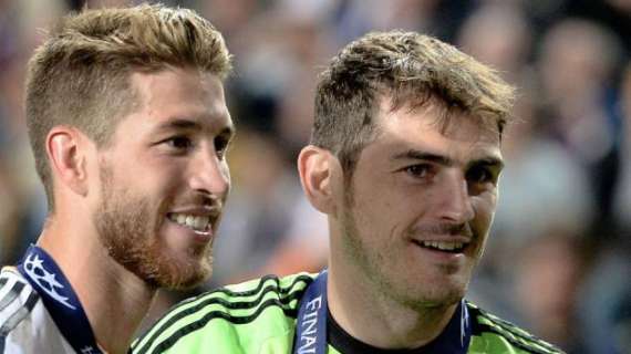 “Soy hincha del Real Madrid, en gran parte por Casillas y por Ronaldo”