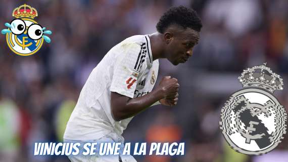 Alerta máxima en el Real Madrid: Vinicius se une a la plaga de lesiones