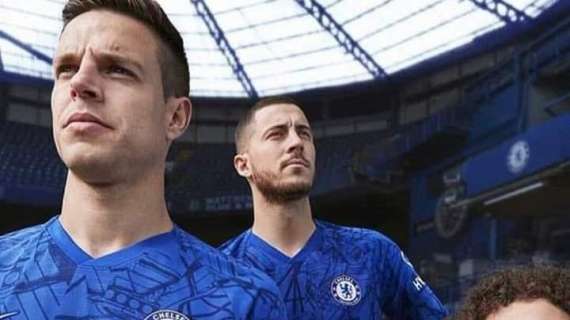 FOTO - Se filtra la nueva camiseta del Chelsea... con Hazard