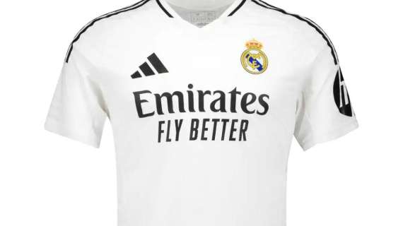 Nueva camiseta Real Madrid