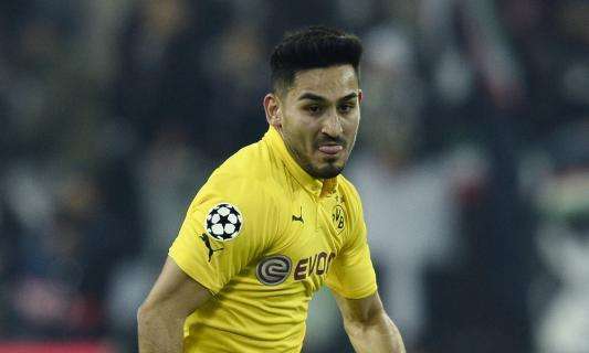 Kicker: El Dortmund no descarta la venta de Gündogan