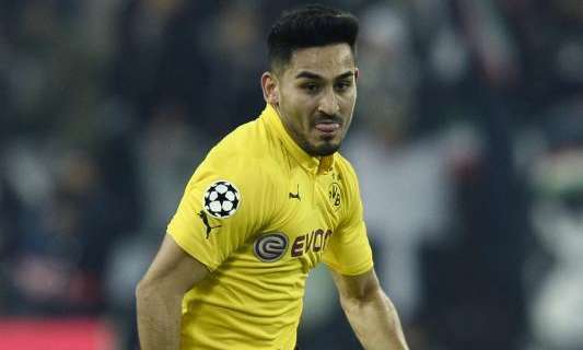 Metro: El Manchester United, cerca de cerrar el traspaso de Gundogan