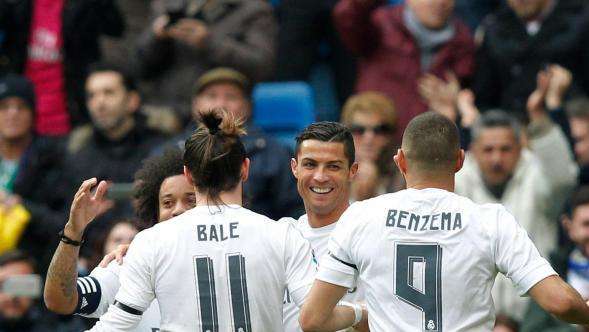 Goal: Sin la BBC, el Madrid también gana