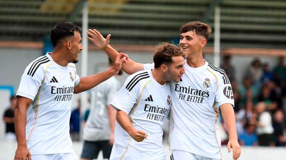 El Real Madrid Castilla ya sabe cuándo empezará su aventura europea