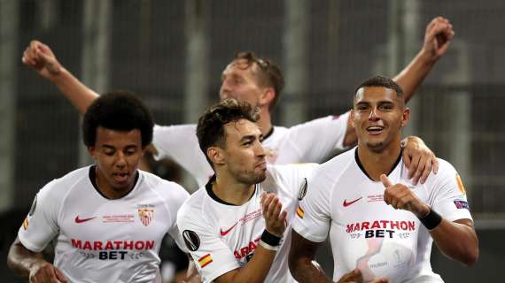 FINALES - Cadiz 1-3 Sevilla y Valladolid 1-1 Celta: los hispalenses se quitan el amargor en el descuento