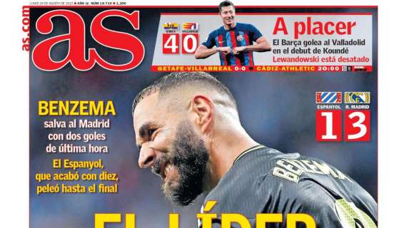 PORTADA | As: "El líder del líder"