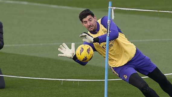 Thibaut Courtois, Real Madrid