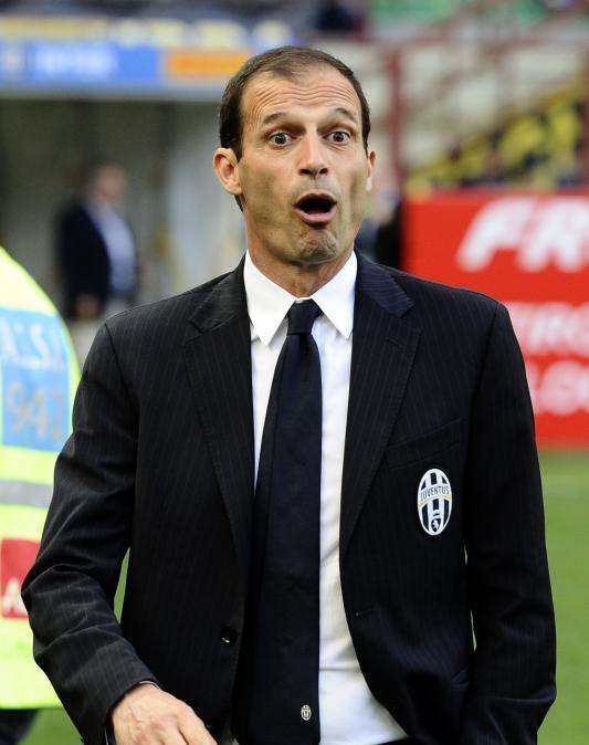 Allegri: "¿La final en Berlín? Esperamos aguarle la final a Xavi"