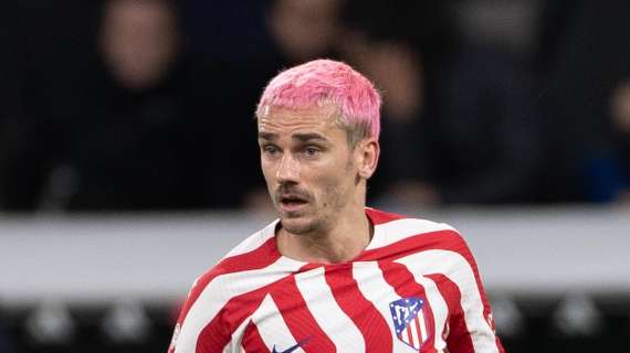 Antoine Griezmann, Atl&eacute;tico