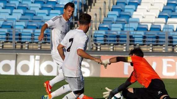 Óscar Plano, cedido al Alcorcón