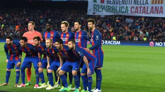 ONCE INICIAL - '11' titular del Barcelona: Deulofeu acompañará a Messi y Suárez