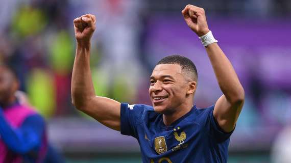 Kylian Mbapp&eacute;, Francia