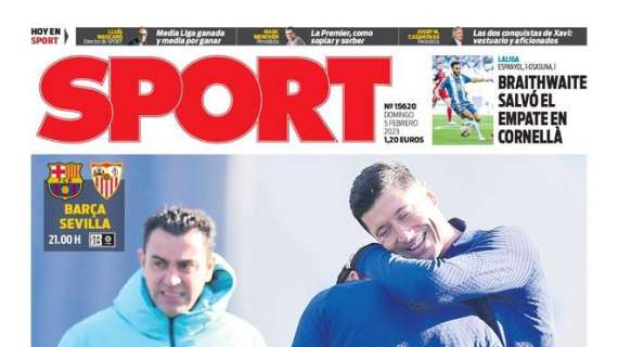 PORTADA | Sport: "El Madrid se la juega en Mallorca"