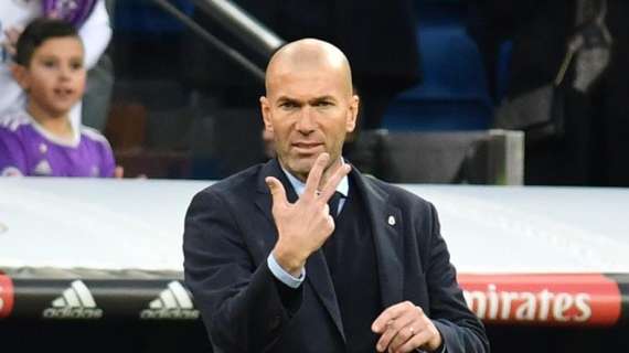 Real Madrid | Zidane, preocupado por el estado físico de tres de sus futbolistas