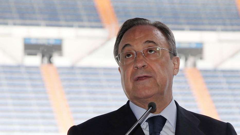 Florentino Pérez: "Hoy se cumple tu sueño de jugar en el Real Madrid"