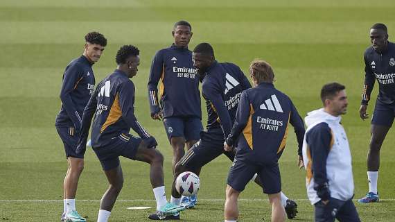 David Alaba y Camavinga, protagonistas de última hora en Valdebebas