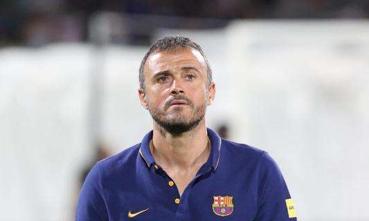 Luis Enrique, sobre el discurso de Piqué: "Lo fácil es quejarse y llorar"