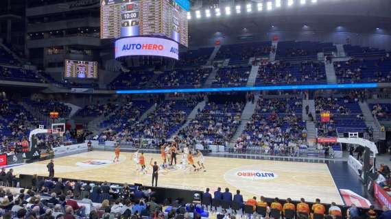 FINAL | Real Madrid 95-91 Valencia Basket: los madridistas contienen la respiración