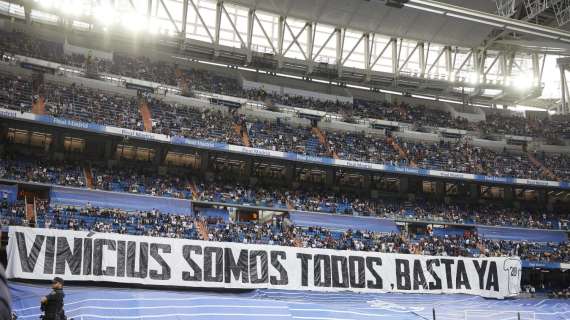 Vinicius, Santiago Bernab&eacute;u