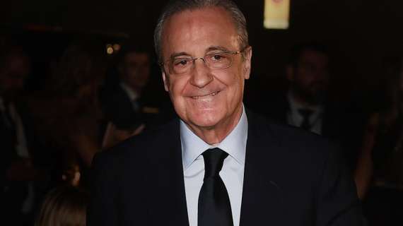 Florentino P&eacute;rez, Real Madrid