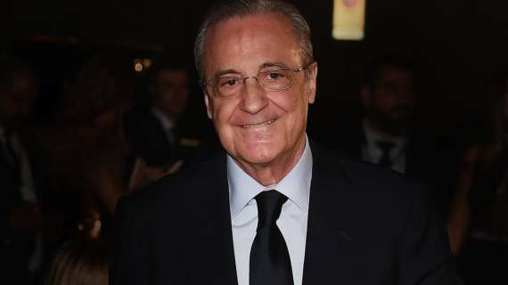 Florentino P&eacute;rez, Real Madrid