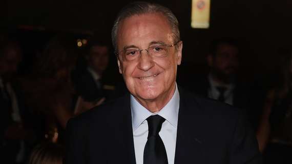 Florentino P&eacute;rez, Real Madrid