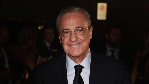 Florentino P&eacute;rez, Real Madrid