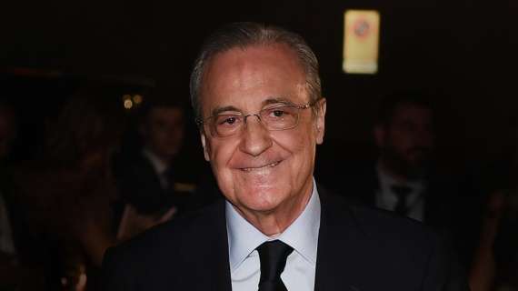 Florentino P&eacute;rez, Real Madrid