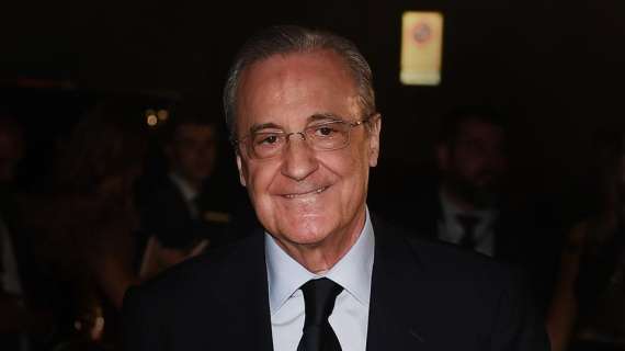 Florentino P&eacute;rez, Real Madrid