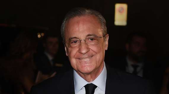 Florentino P&eacute;rez, Real Madrid