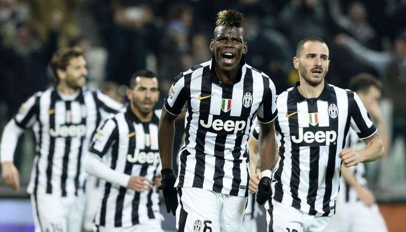 Pogba vuelve a entrenarse con la Juve