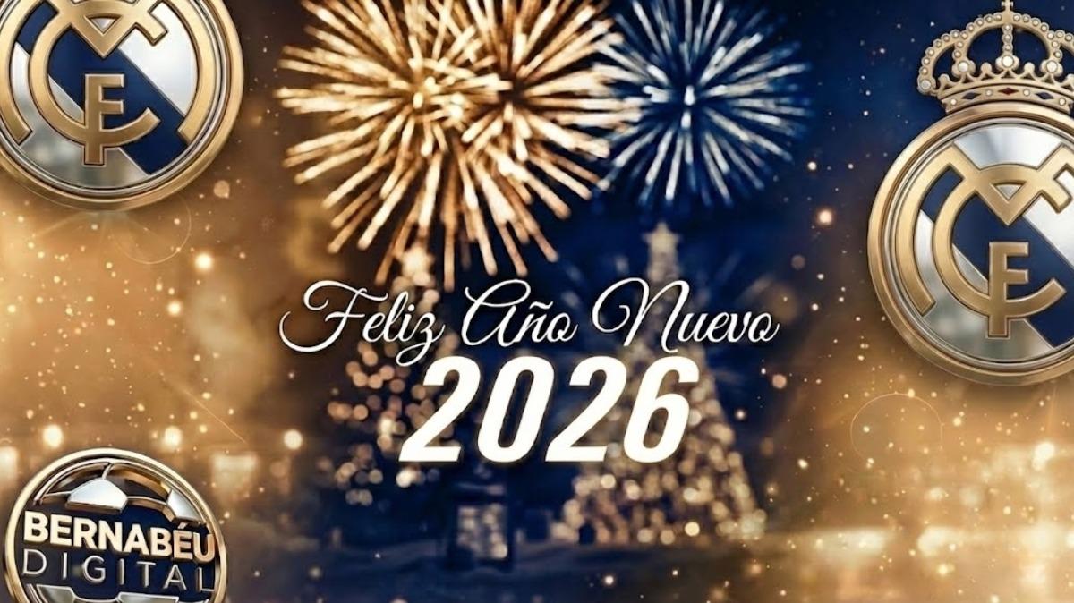 ¡Bernabéu Digital os desea un feliz año 2026!