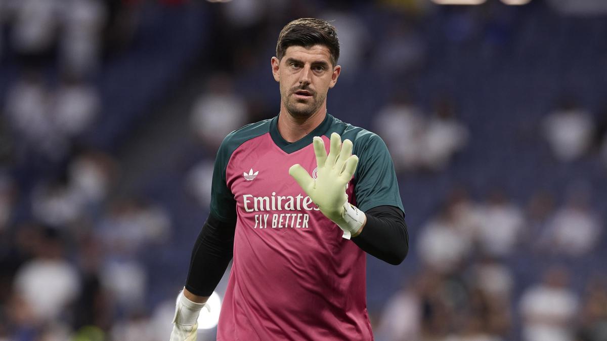 Courtois se aleja de Bélgica: "No voy a jugar la Nations League"
