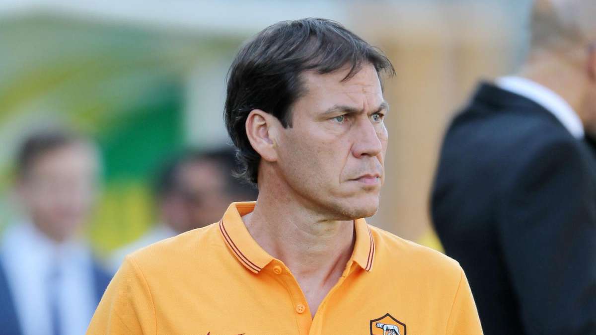 Rudi García: "Somos más fuertes y ambiciosos, pero la Juventus ha fichado muy bien con Morata y Evra"