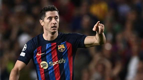 Lewandowski, Barcelona