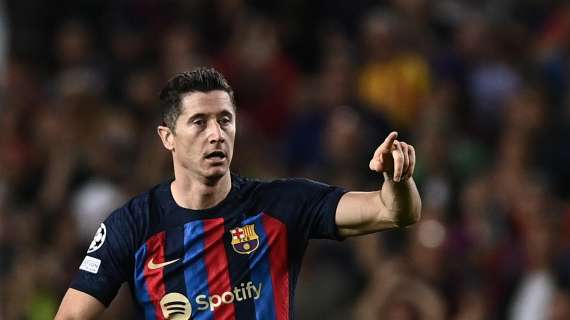 Robert Lewandowski, Barcelona