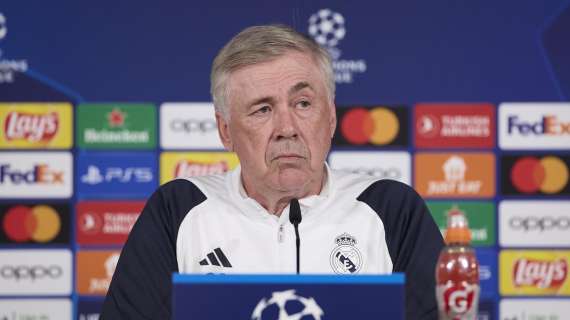 Ancelotti en rueda de prensa